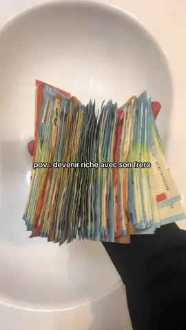 La seul chose qui rend heureux.