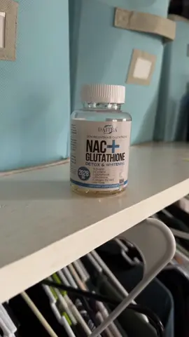 Your skin and energy start from the inside. NAC + Glutathione is one of the strongest antioxidant combos you can add to your routine. #glutathione #nacbenefits #liverdetox #skincareroutine #tiktokmademebuyit 