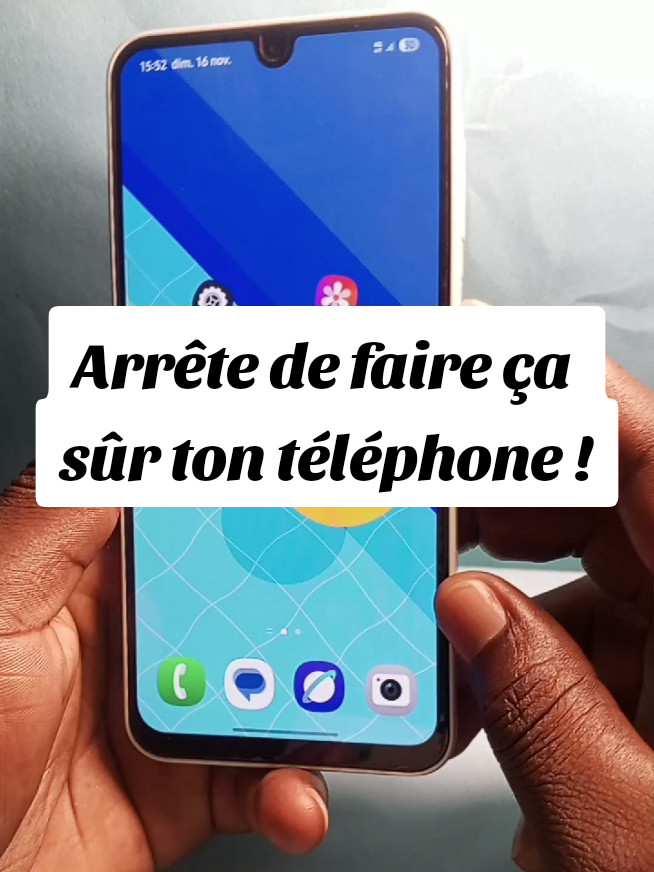 Stop! arrête d'allumer Ton Samsung de cette façon ! #astuce #android #samsung #bouton #son 