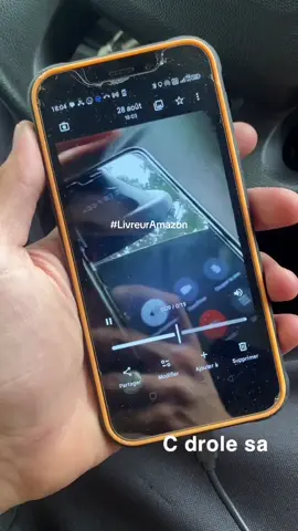 t’a un gros colis pr client et tu tombe sur sa 😂#pourtoii #livreur #amazon #livreuramazon #livraison 