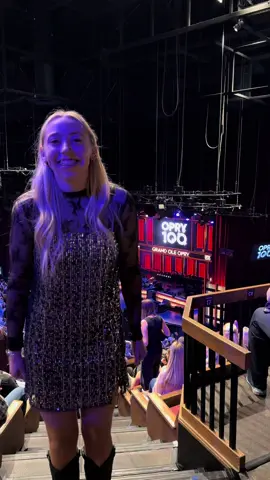 Loved the Grand Ole Opry! #wisewordsfromneve #grandoleopry #kelseaballerini 