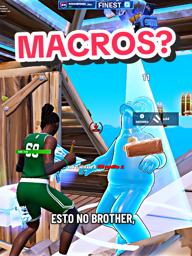 El simple edit en fortnite , va Usar macros en fortnite 👀 #fortnite #fortniteclipsdaily #fortnitememes #fortniteclips #1vs1 