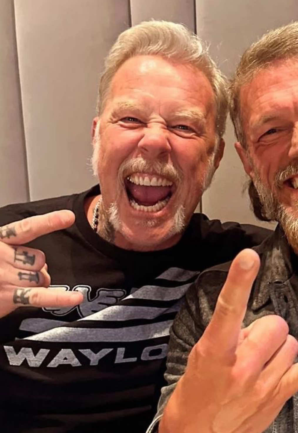 never excepted them w metallica but i am here for it. my fav band w my other fav band #metallica #knockedloose #m72 #concert #metal 