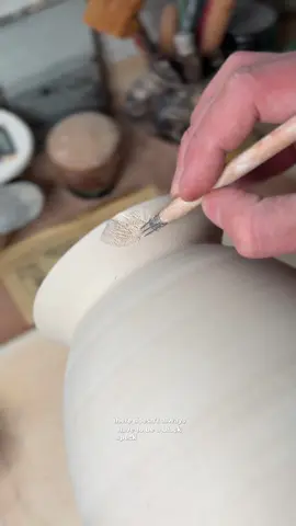 this time it was just obvious  #pottery #asmr 