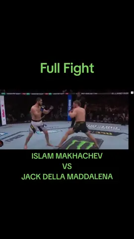 Full Fight Islam Makhachev Vs Jack Della Magdalena #UFC #byoncombat #hss #baku hantam sport  #islammakhachev #jackdellamaddalena  #islamwin #onechampionship 