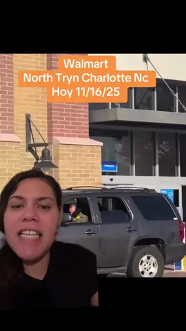 #ice #migracion #walmart #charlottenc #carolinadelnorte 