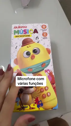 Olha que legal esse microfone para presente  #microfone #brinquedo #crianca #natal #presente 