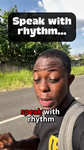 How to speak with rhythm  #voice #rhythm #karaoke 