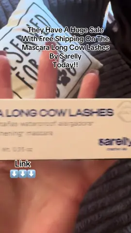 I love this mascara and it’s on sale with free shipping #tiktokshopfalldealsforyou #tiktokshopcreatorpicks #mascarareview #mascara #makeup @SARELLY USA 