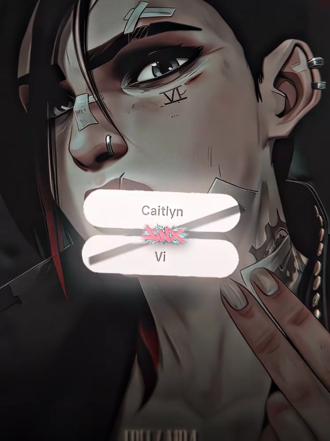 Who? #caitlyn #vi #jinx #arcane  #arcaneleagueoflegends @𝕞𝕚𝕝𝕒@ 