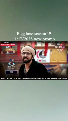 #biggbossseason19episode #promo #foryoupage❤️❤️ #viral?videotiktok😇😇 