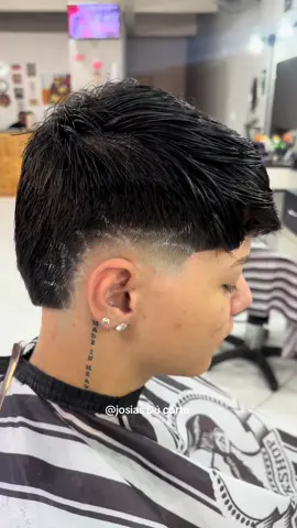 Freestyle no corte moicano 💈 #dica #cabelo #barbershop 