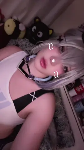 That’s kinda weird 😐 (Silver wolf cos-test) #silverwolf #silverwolfcosplay #silverwolfhonkaistarrailcosplay #honkaistarrailcosplay #cringe 