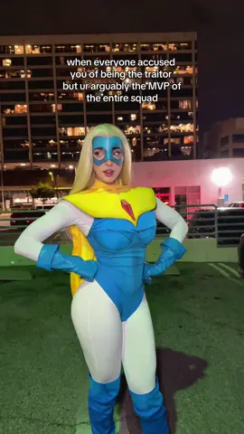 the ending would have been so different if BB wasn’t there 😭😭 #dispatch #cosplay #blondeblazer 