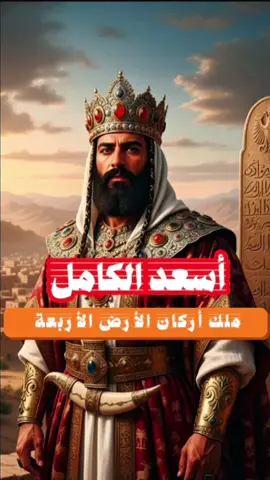 أسعد الكامل… الملك الذي لُقّب بـ ملك أركان الأرض الأربعة. قصة تحوّل مذهلة من قائد لا يُهزم… إلى رجل خاشع آمن بنبوءة النبي القادم، وخلّد إيمانه بشعر يهزّ القلب. شاهد الحكاية كاملة 👇 #أسعد_الكامل #تاريخ_اليمن #لحظة_وعي #قصص_تاريخية #حضارة_اليمن 