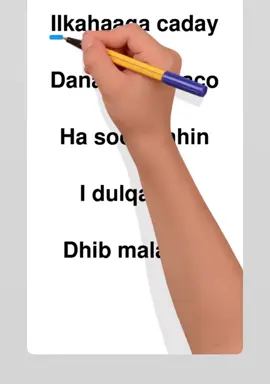 #somalitiktok #somali #EduTok #LearnOnTikTok #BookTok 