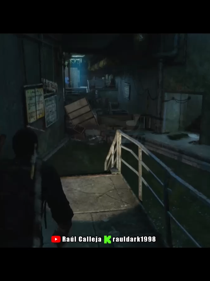 The Last of Us Remasterizado momento 2