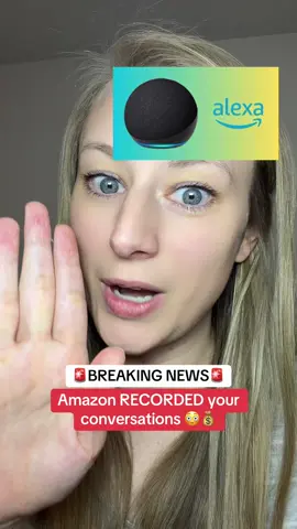 Amazon Alexa has been listening and recording your conversations!  #alexa #amazonalexa #classaction #classactionlawsuit #settlement 