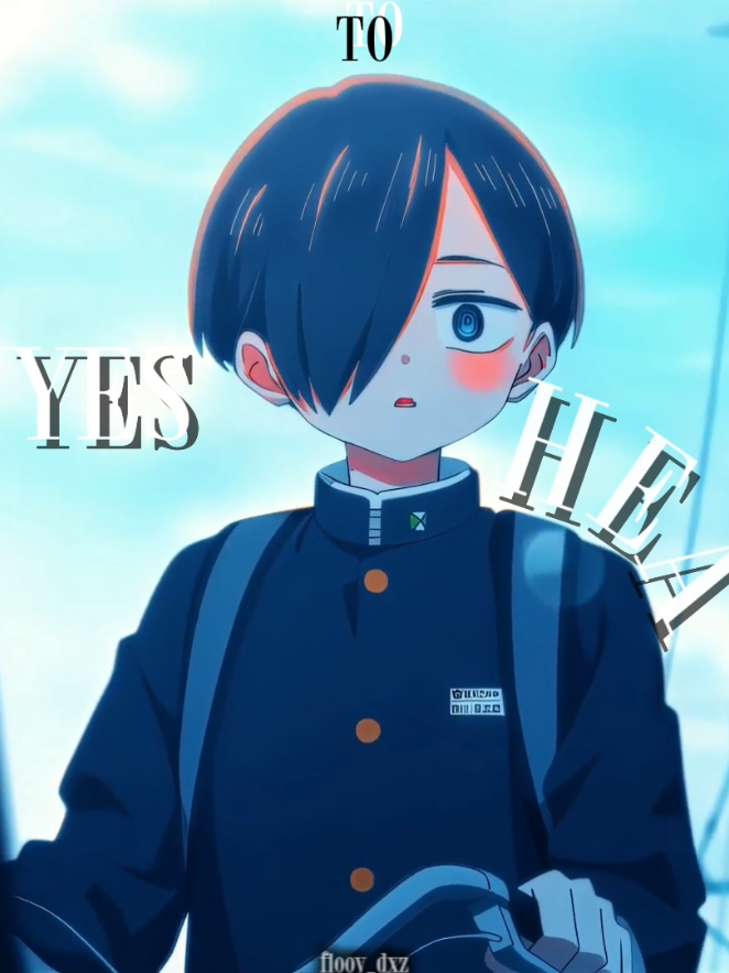 🧸Yamada X Kiotaro🦦 A heart that began with hate and death that turned into pure love ❤️¿What do you think?#anime #thedangersinmyheart #yamada #kyotaroichikawa #edits 