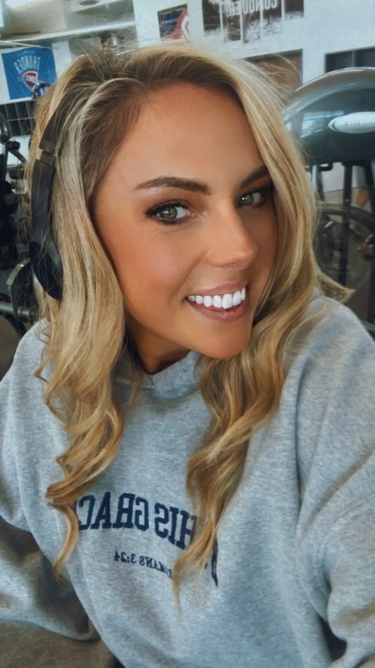 Church ✅  Lunch ✅  Gym 💪🏻💪🏻💪🏻