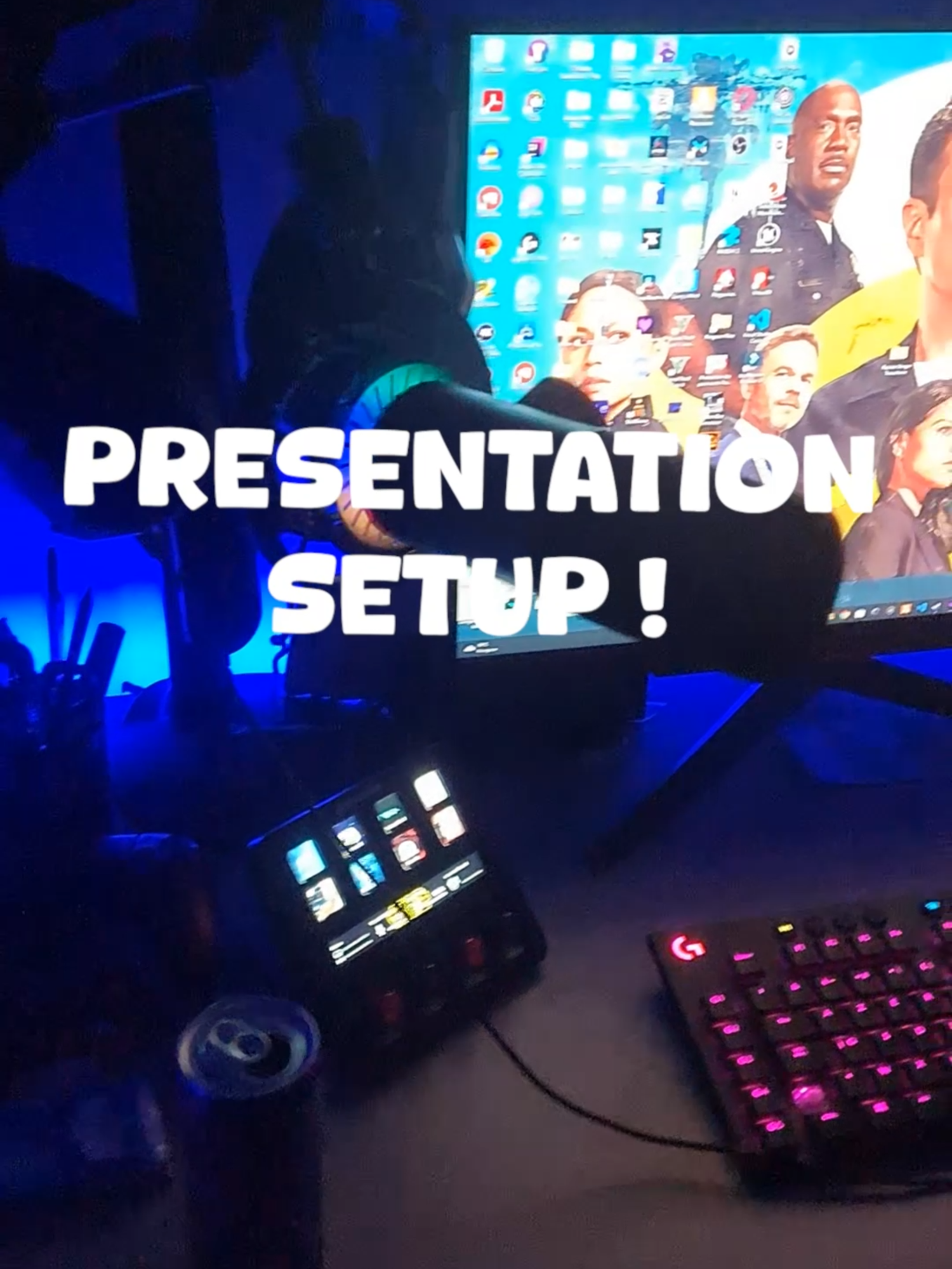 Présentation de mon setup !  #pourtoi #setuppc #gaming #pagepourtoi #incroyable #foryou