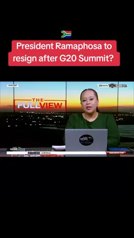 I think he should resign. Nothing has gone right since he became president. #satiktok🇿🇦 #news #fyp #g20summit2025 #foryou 