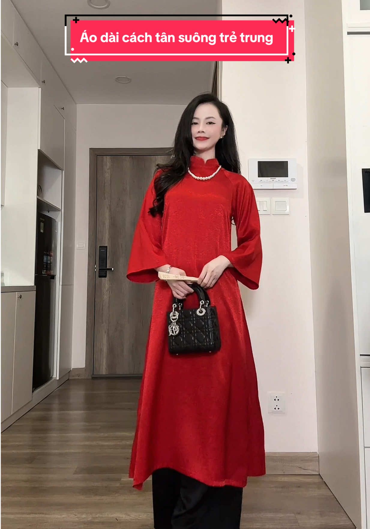 Áo dài dáng suông xinh trẻ trung, Tết ui đến nhanh để t diện áo dài mỗi ngày nhaaa #aodaicachtan #aodaisuong #aodaitet #aodaixinh #aodai 