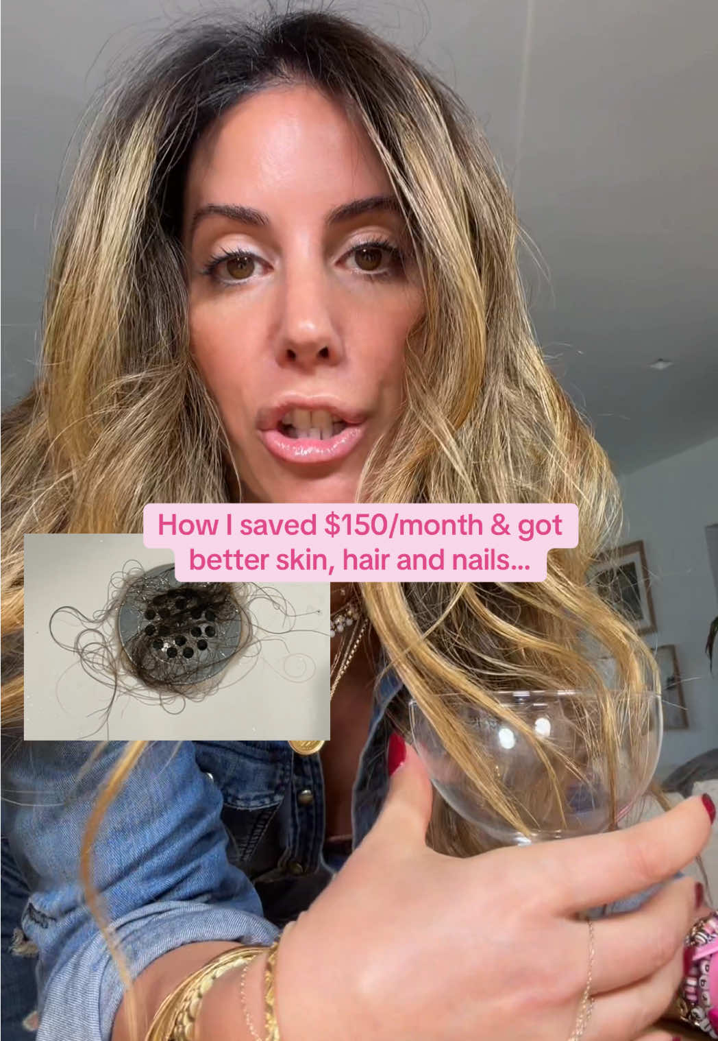 The secret ingredient in here is the calcium AKG. There’s been a clinical studies that show this can reverse biological Ajay and actually increase longevity helping you look younger. #calciumakg #antiaging #beautyhacks #hairskinnails #catakorpartner 