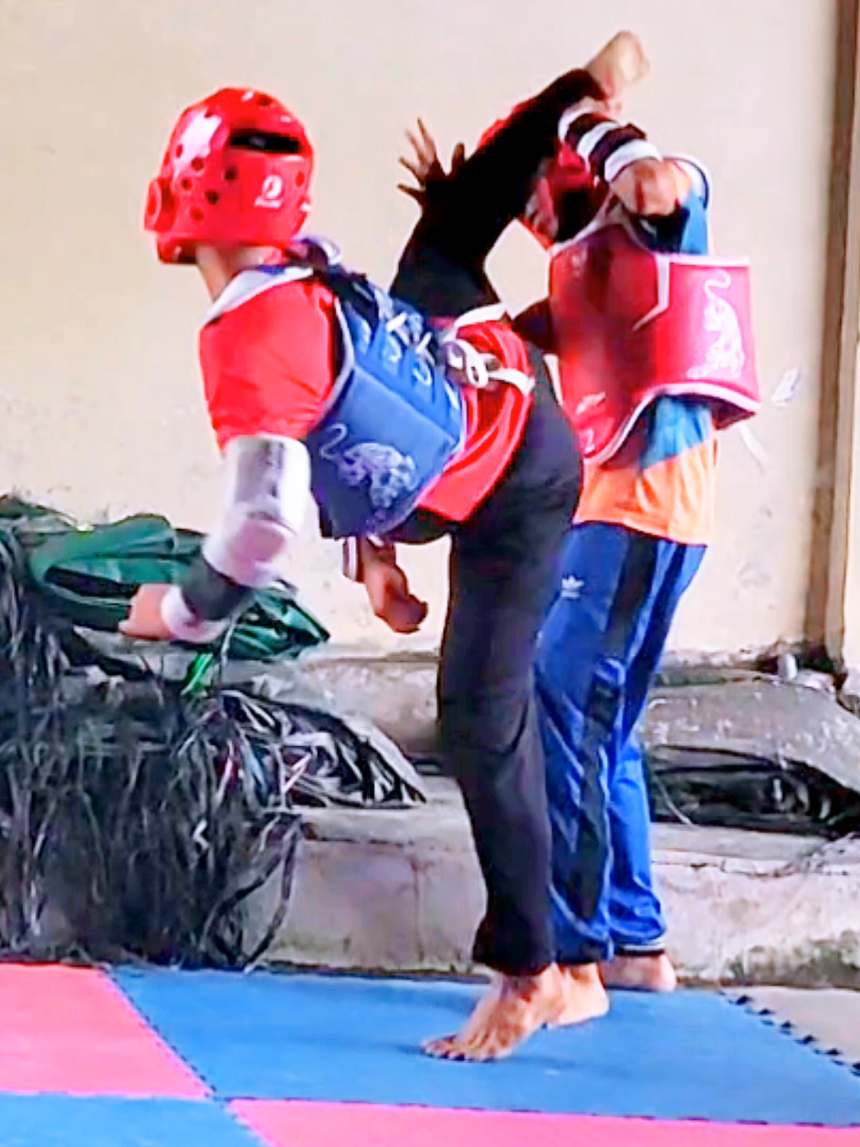 Allahuma barik  Bismillah  we are on fire Tiger Club Palembang  #taekwondo #hapkido #taekwondotigerclubpalembang #hapkidotigerclubpalembang 