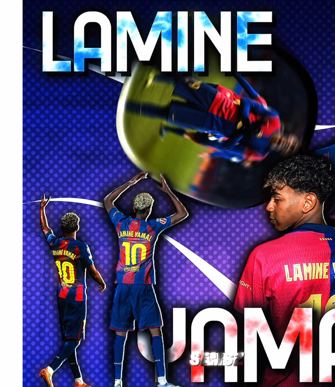 Samsz é o prime.👑 #edit #yamal #lamineyamal #barcelona #fyp 