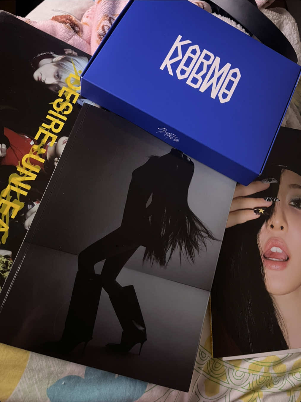 oui 4 d’un coup et alors ? 🙂‍↕️ #kpop #aespa #enhypen #yeji #straykids 