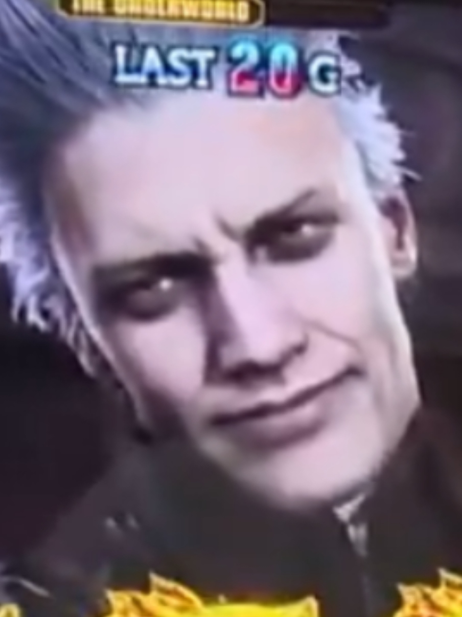 sus ojeras🥺💕✨️ necesita descansar. #dmctok #devilmaycry5 #dmc5vergil #vergil #fypppppppp 