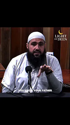 We can never repay our father's kindness!#mohamedhoblos #islamic_video #fyp #muslimtiktok #deen