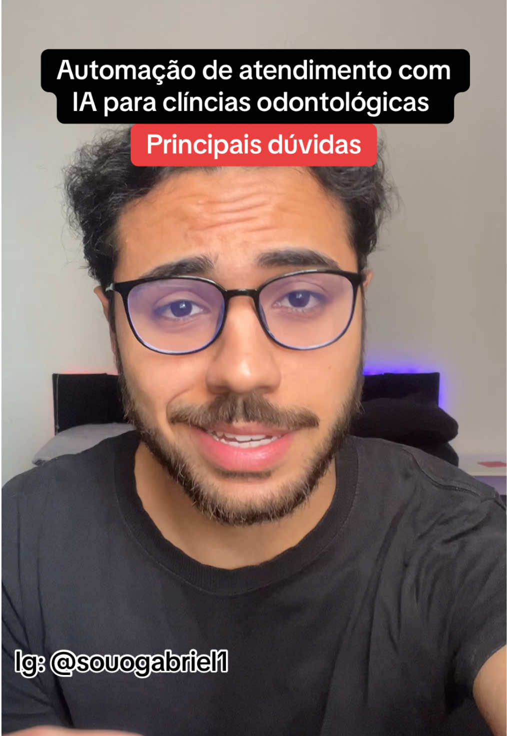 Automação de atendimento com IA para clínicas odontológicas! #odontologia #odonto #dentista #ia #n8n 