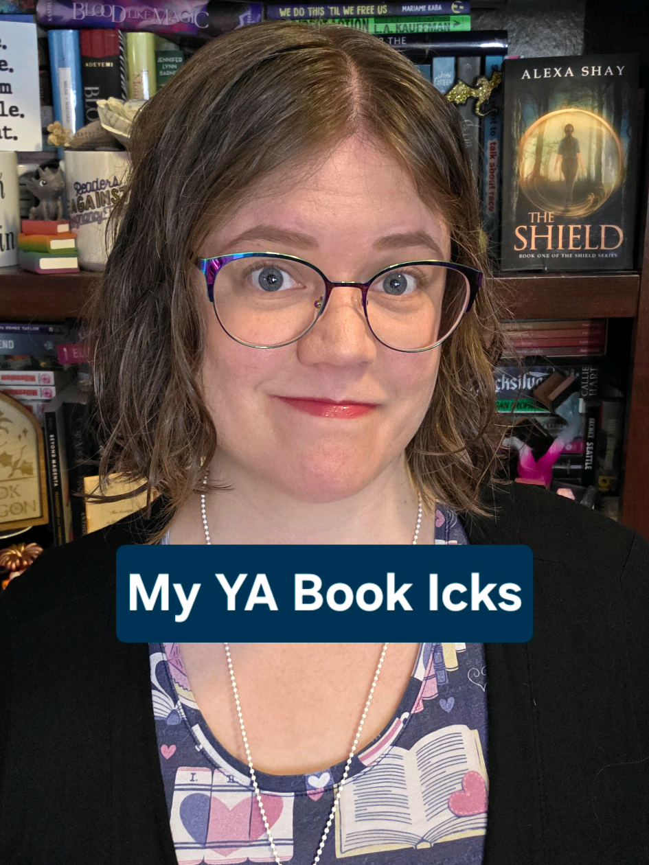 I can't stand these things in YA books. #bookfriends #yabooktok  #bookishquestions 