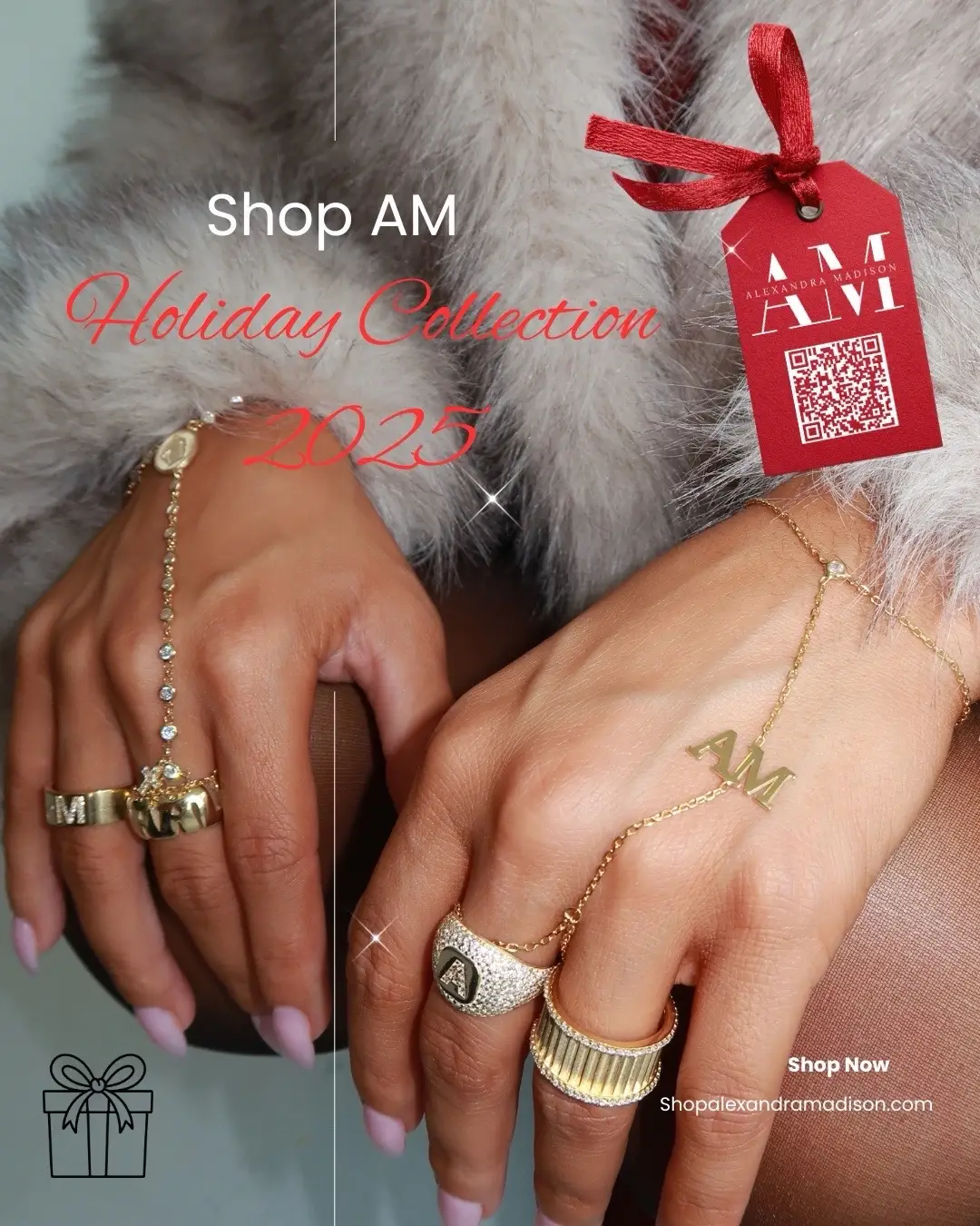 BRAND NEW HOLIDAY LAUNCH IS LIVE!!! Go shop our brand new pieces! 25% off Code: Nov25 Start your holiday shopping now!!! 🎁🎄🥰