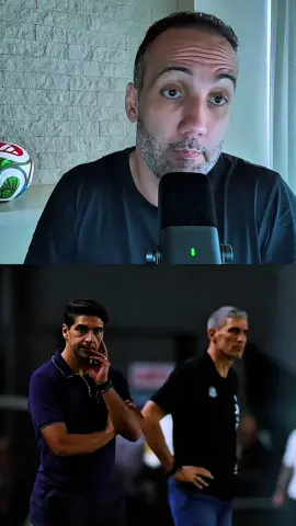 o Palmeiras foi prejudicado? . . . . . . . . . . . . . . . . . . . . . . . . . . . . . #jorgeiggor #palmeiras #santos #analise #fouryou 
