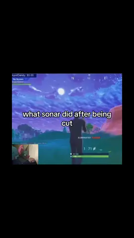 We ALL kept sonar ✌️ #sonar #dispatch #fortnite #moistcr1tikal #fyp 