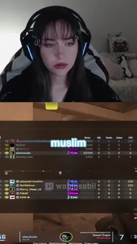 Twitch: wabiiisabii  #cs2 #twitch #counterstrike #GamerGirl #twitchstreamer 