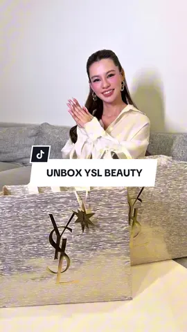 Cùng Hương unbox hộp quà Holiday YSL Beauty nhá, mở ra là muốn lên đồ đi tiệc ngay lập tức 💋✨ #BuiLanHuong #YSLBeautyVNN #YSLfragrance #YSLmakeup #YSLHoliday