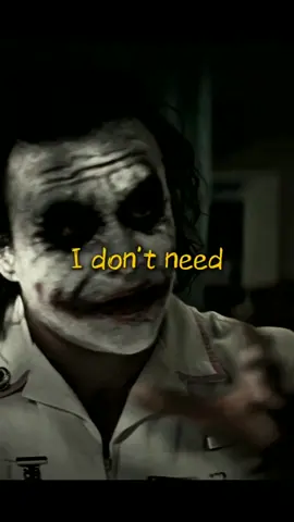 I don't need.. #joker #jokerquotes #lifelessons #quotesthathithard #fyp 