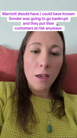 Who do YOU think is to blame?? #corporategossip #marriott #sonder #bankruptcy 