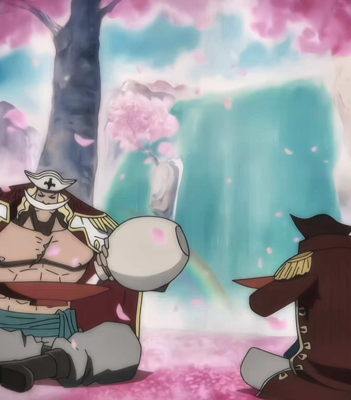 الملك الغير متوج😓👆🏻 || #rocks #onepiece #animeedit #fyp #تيم_وينتر❄️ 