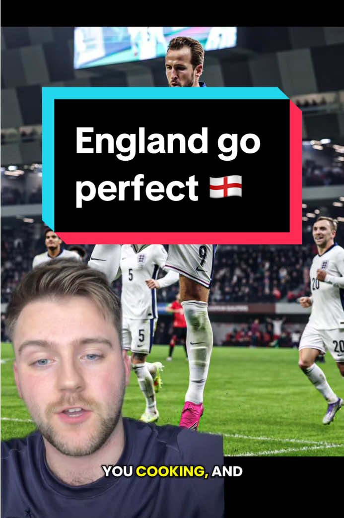 Clinical performance from Tuchel’s boys #england #englandalbania #footballtiktok 