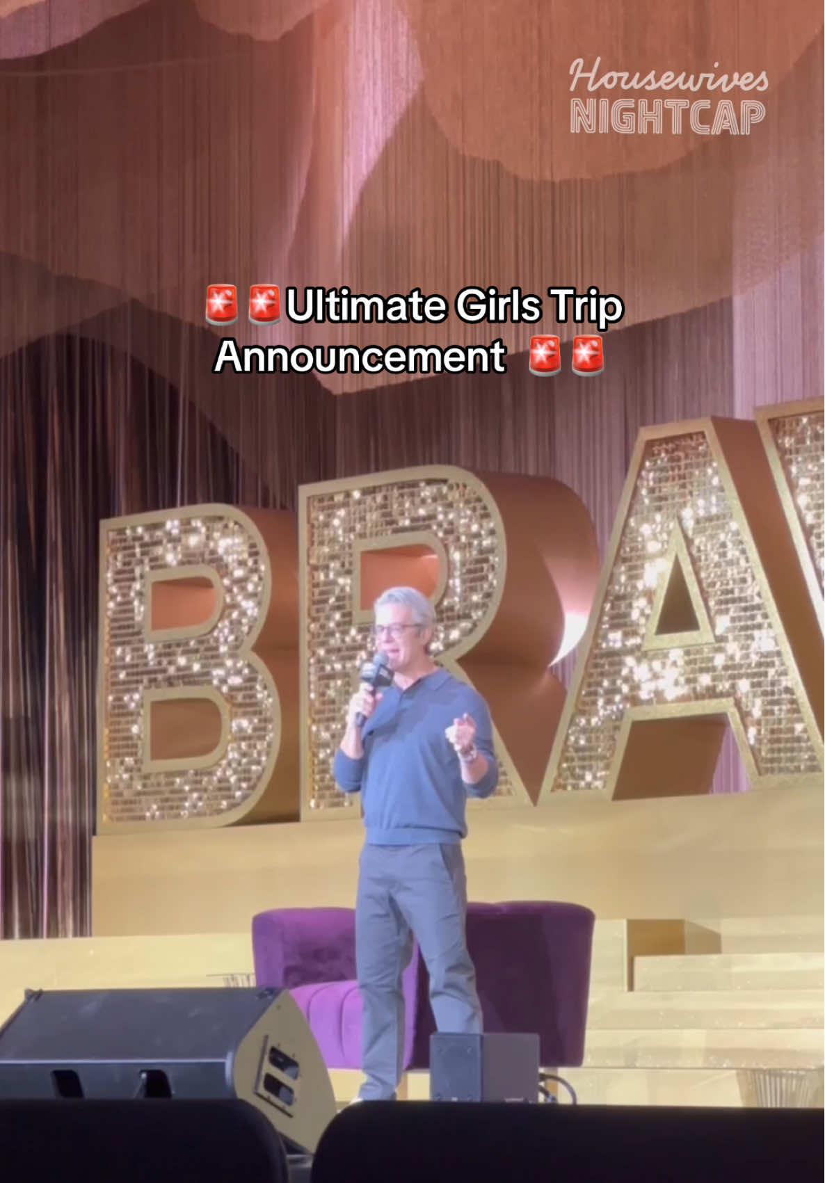 Buckle up! 🚙💨 We’re getting another Ultimate Girls Trip in 2026! #BravoCon 