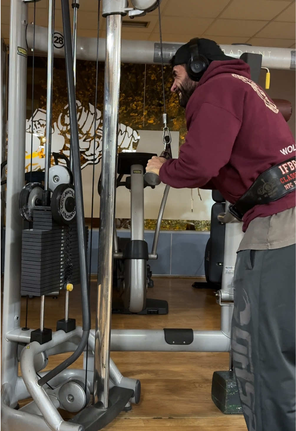 Nadie dijo que fuera fácil… #gym #coldplay #thescientist #culturismo #Fitness 