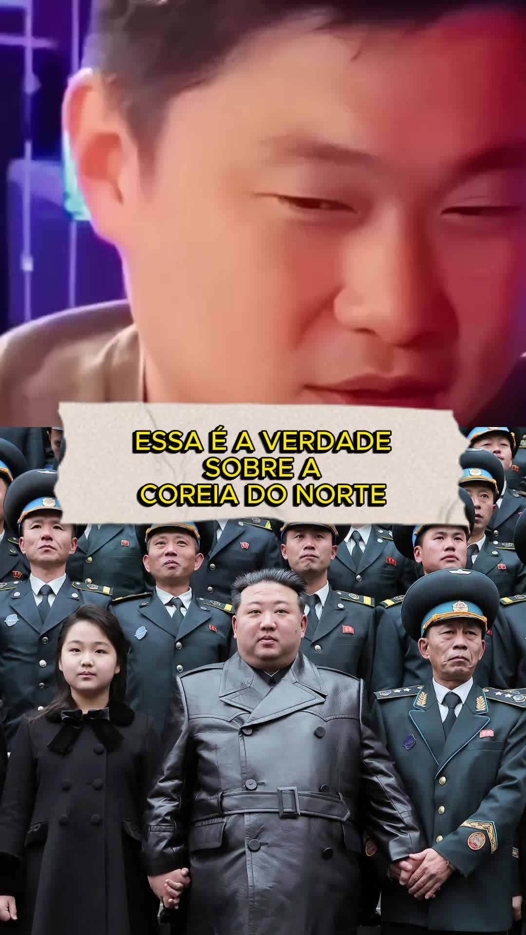 Essa é a verdade sobre a Coreia do Norte #podcast