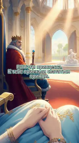 POV: Ты принцесса. К тебе приехали свататься принцы. #pov #anime #princess #fantasy 