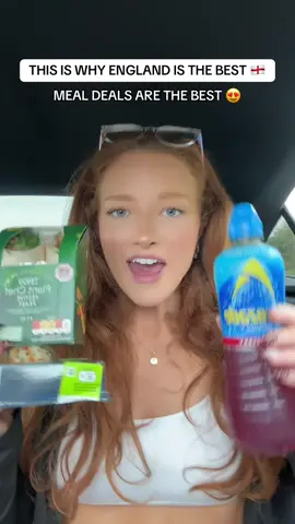 this is why i love england. name a better thing than meal deals #fyp #mealdeals #british #england #uk 