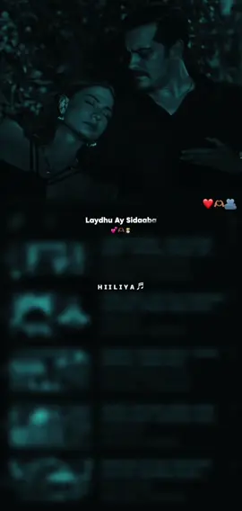 Laabtu aday ku raacdee🫂🥺#Hiiliyaaa #somalitiltok #fybシ 